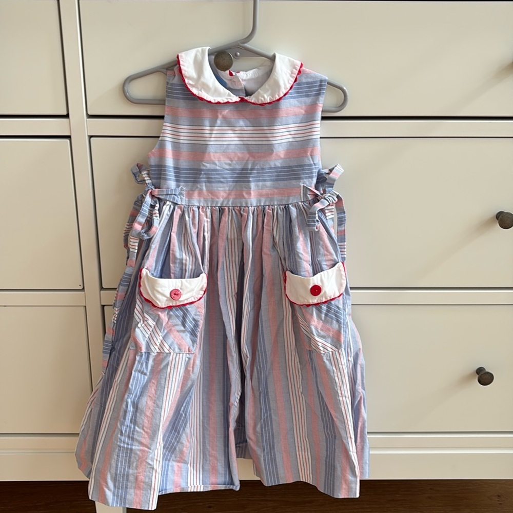 Bella Bliss Striped Dress